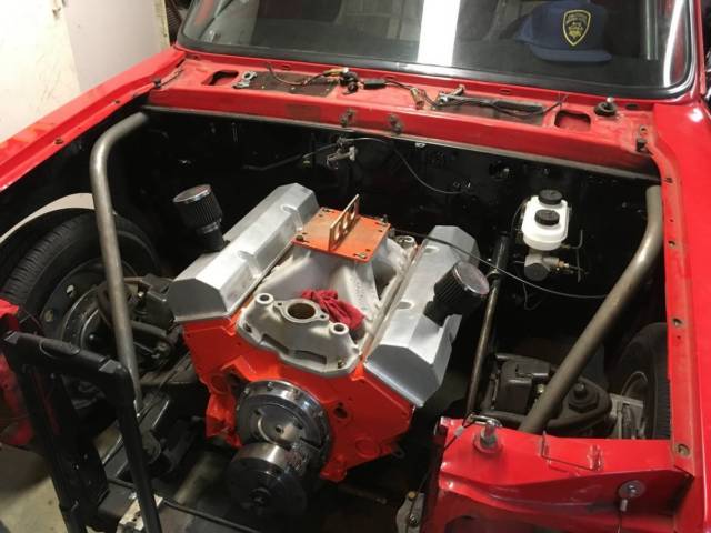 1975 Red Chevrolet Other Pickups Standard Cab Pickup