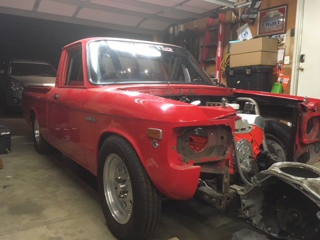 1975 Red Chevrolet Other Pickups Standard Cab Pickup