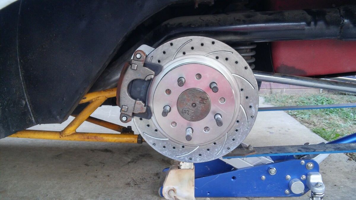 1975 Red Chevrolet Vega Hatchback