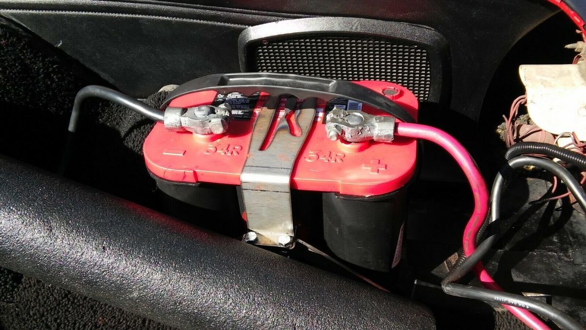 1975 Red Chevrolet Vega Hatchback