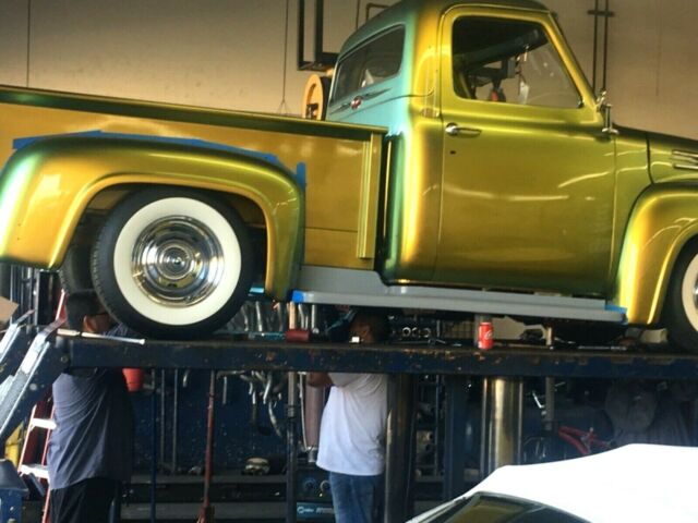 1954 GREEN Ford FORD