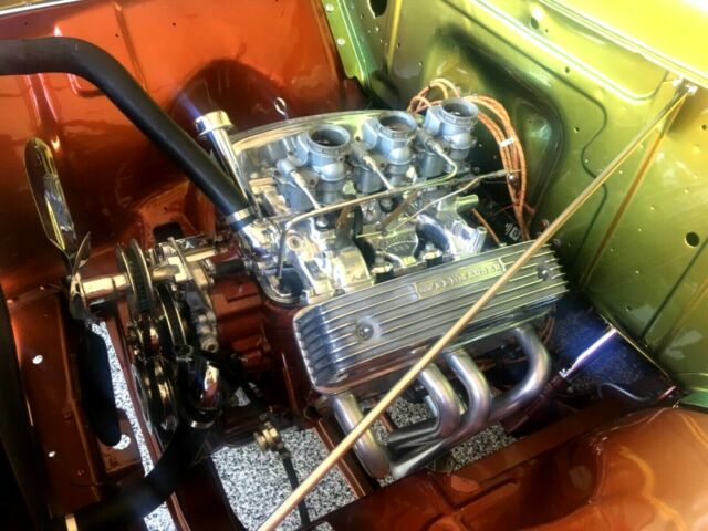 1954 GREEN Ford FORD