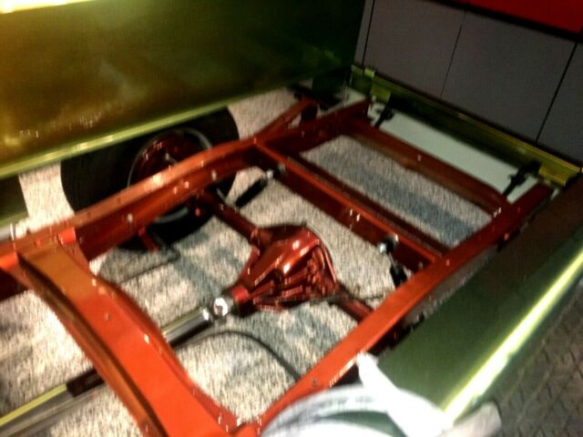 1954 GREEN Ford FORD