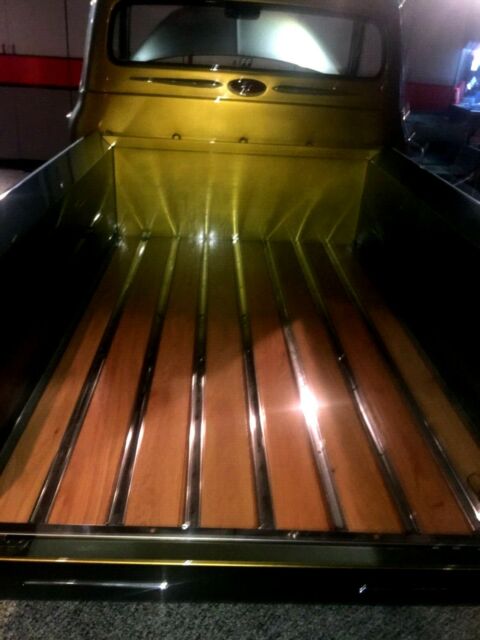 1954 GREEN Ford FORD