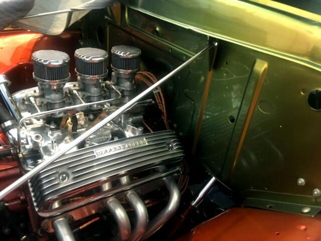 1954 GREEN Ford FORD