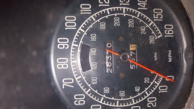 1975 Black Chevrolet Corvette