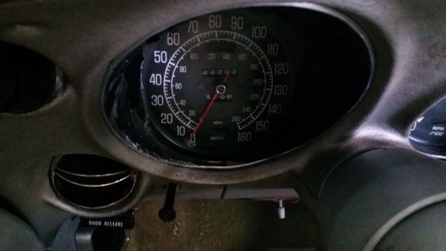 1975 Black Chevrolet Corvette