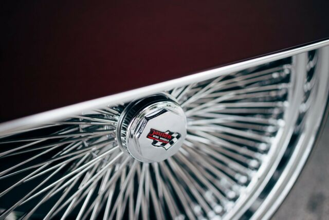 1975 DARK RED Chevrolet Caprice Convertible