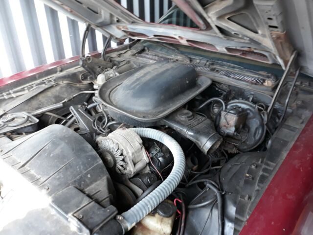 1975 PURPLE Pontiac Firebird Convertible