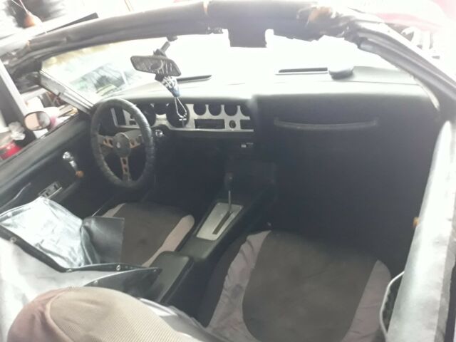 1975 PURPLE Pontiac Firebird Convertible