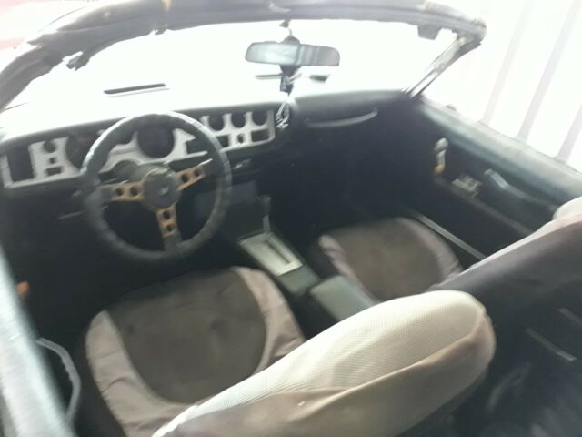 1975 PURPLE Pontiac Firebird Convertible