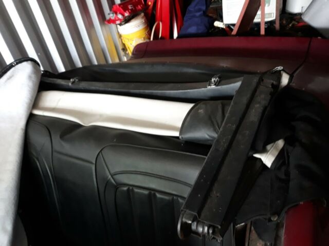 1975 PURPLE Pontiac Firebird Convertible