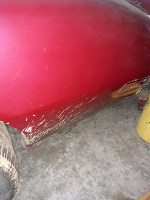 1975 PURPLE Pontiac Firebird Convertible