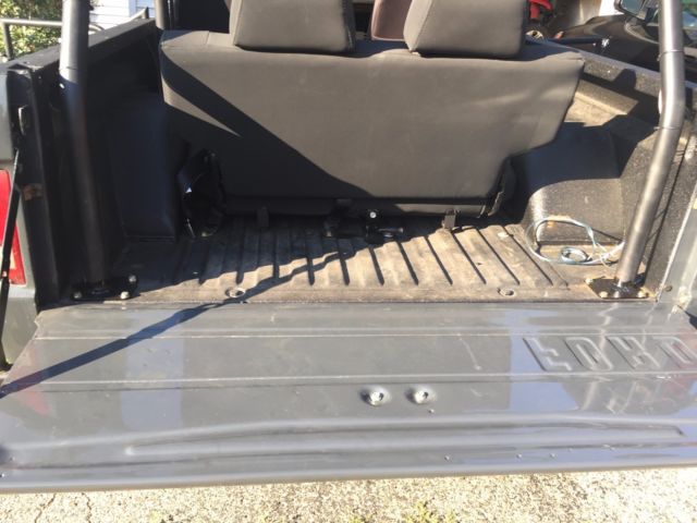 1975 Gray Ford Bronco SUV
