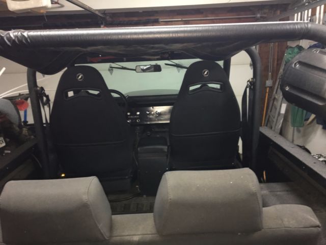 1975 Gray Ford Bronco SUV
