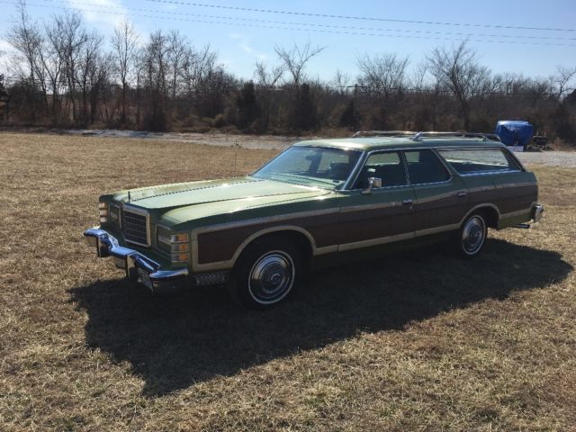 1975 Green Ford Other Wagon