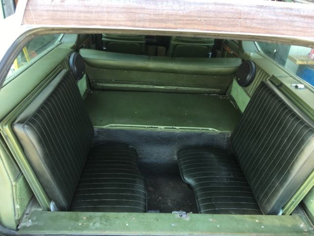 1975 Green Ford Other Wagon