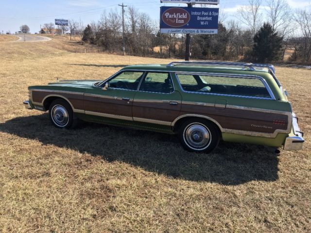 1975 Green Ford Other Wagon
