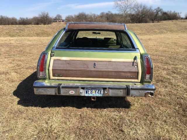 1975 Green Ford Other Wagon
