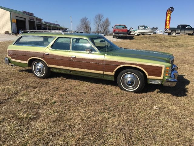 1975 Green Ford Other Wagon