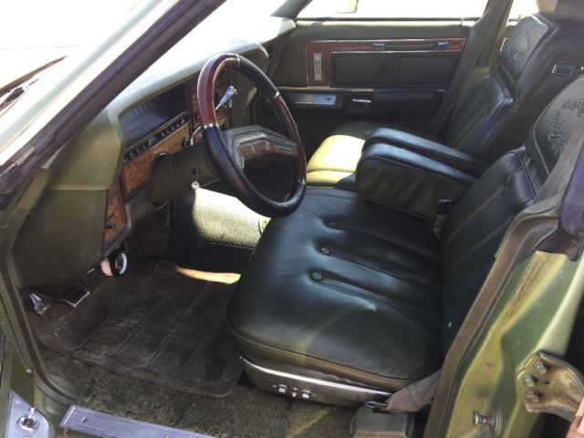 1975 Green Ford Other Wagon
