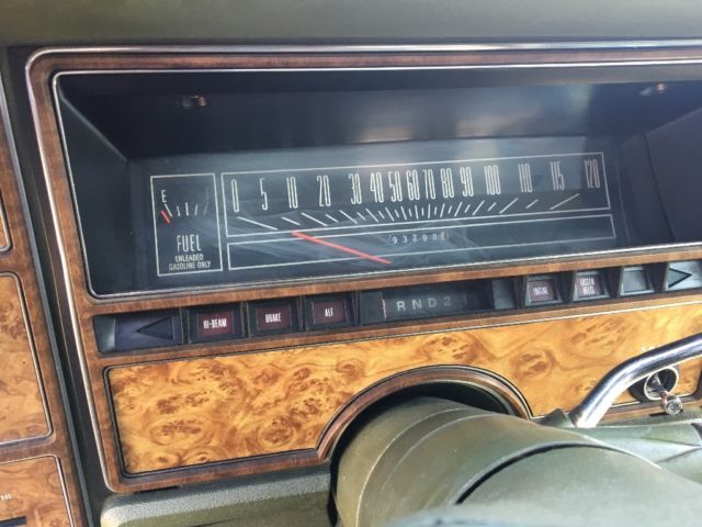 1975 Green Ford Other Wagon