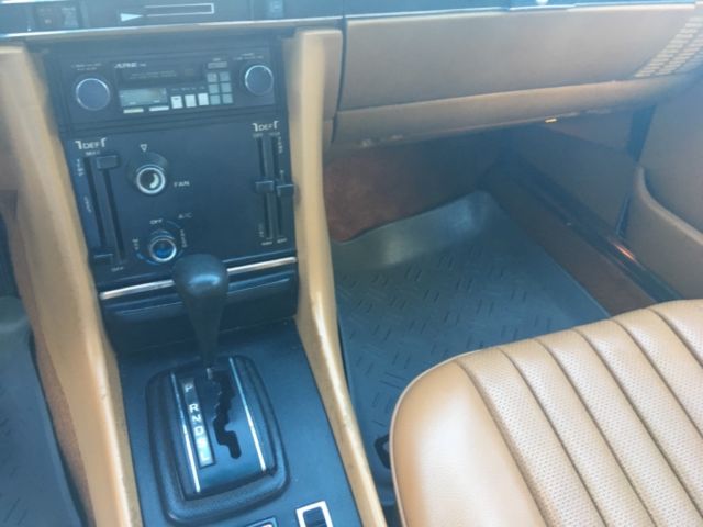 1975 Red Mercedes-Benz SL-Class Convertible