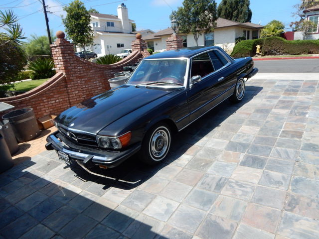 1975 DARK BROWN Mercedes-Benz 400-Series Coupe