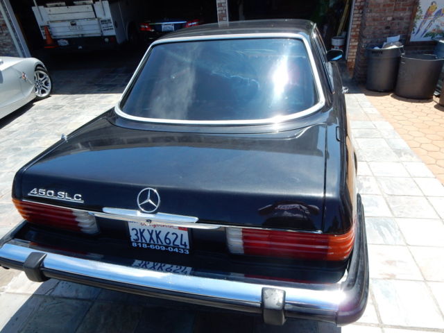1975 DARK BROWN Mercedes-Benz 400-Series Coupe
