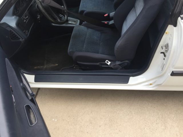 1993 White Acura Integra Hatchback