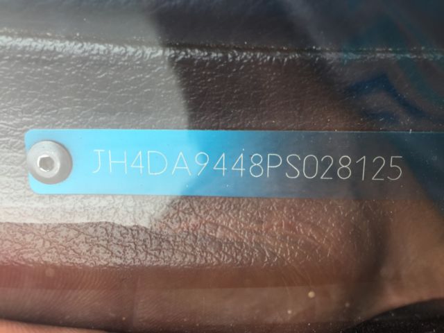 1993 White Acura Integra Hatchback