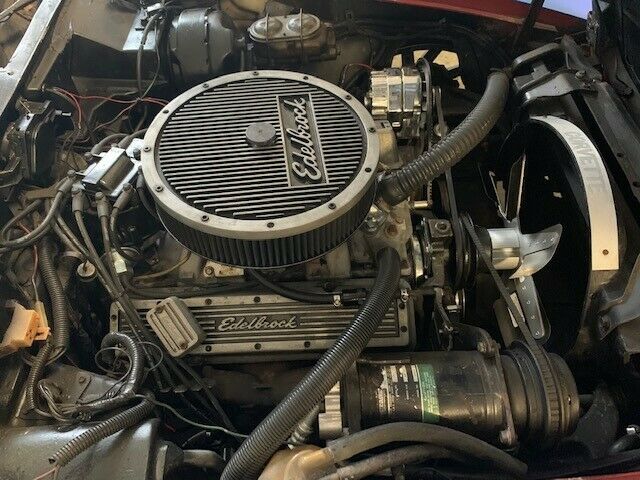 1975 Blue Chevrolet Corvette Coupe