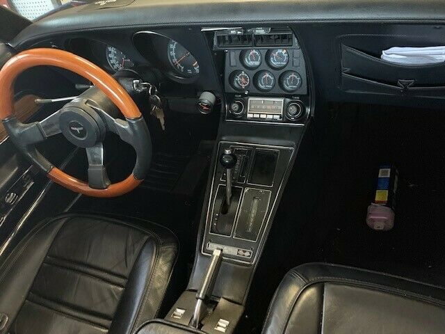 1975 Blue Chevrolet Corvette Coupe