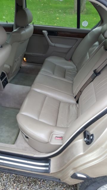 1991 Tan BMW 7-Series iL
