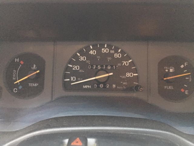 1992 Teal Ford Thunderbird Coupe