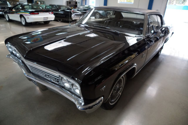 1966 Black Chevrolet Capriceold Custom Formal Hardtop