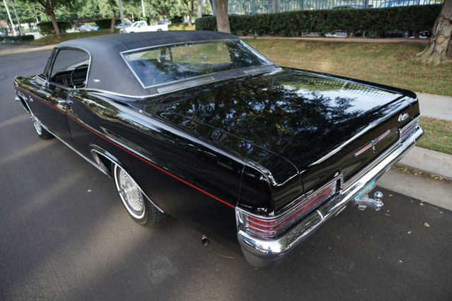 1966 Black Chevrolet Capriceold Custom Formal Hardtop