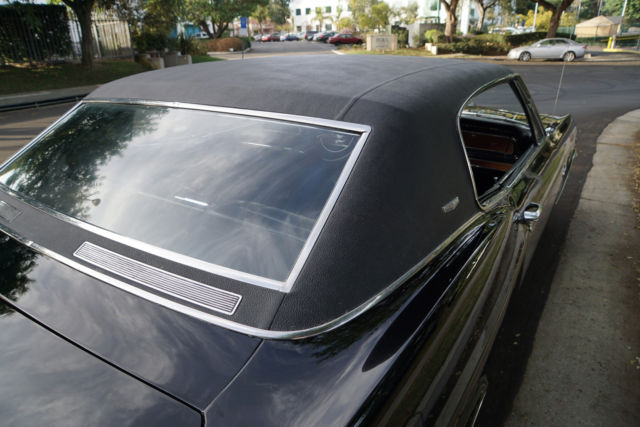 1966 Black Chevrolet Capriceold Custom Formal Hardtop