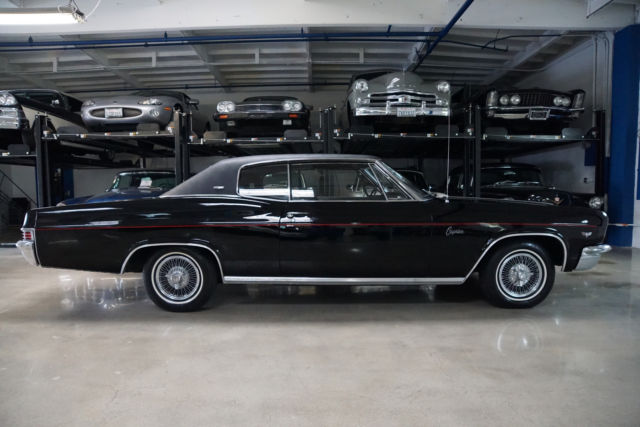 1966 Black Chevrolet Capriceold Custom Formal Hardtop