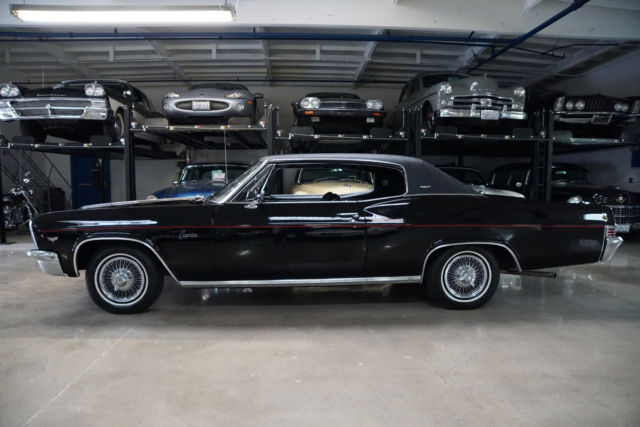 1966 Black Chevrolet Capriceold Custom Formal Hardtop