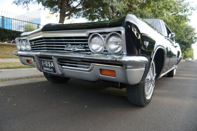 1966 Black Chevrolet Capriceold Custom Formal Hardtop