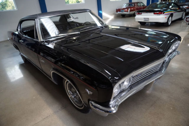 1966 Black Chevrolet Capriceold Custom Formal Hardtop