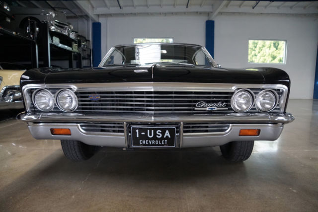 1966 Black Chevrolet Capriceold Custom Formal Hardtop
