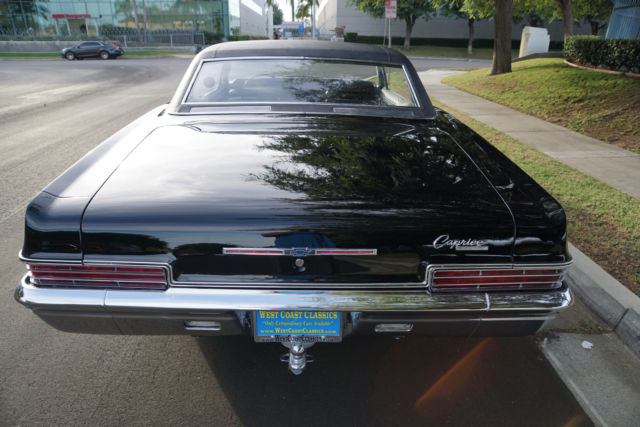 1966 Black Chevrolet Capriceold Custom Formal Hardtop