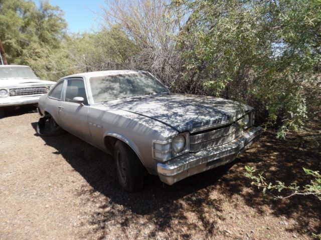 1976 Buick Skylark Coupe