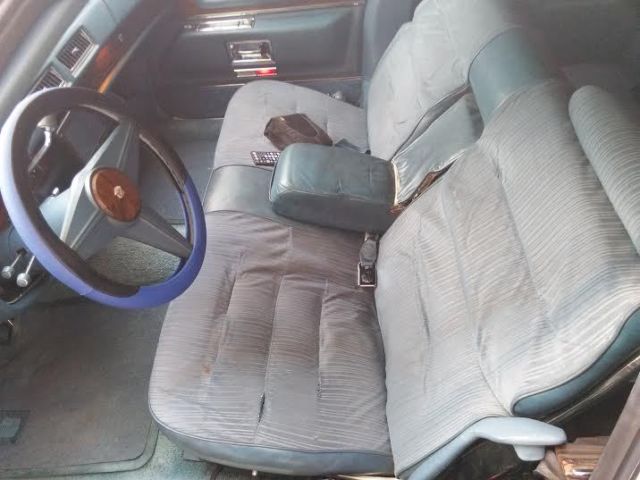 1976 Black Cadillac DeVille Sedan