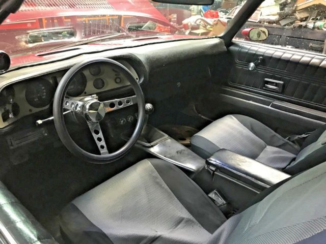 1976 Burgundy Chevrolet Camaro Coupe