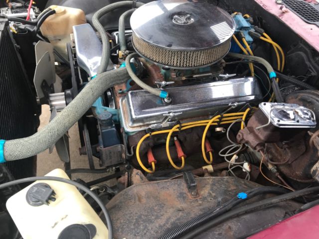 1976 Burgundy Chevrolet Camaro Coupe