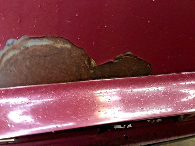 1976 Burgundy Chevrolet Camaro Coupe