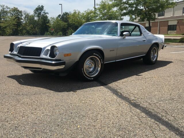 1976 Silver Chevrolet Camaro